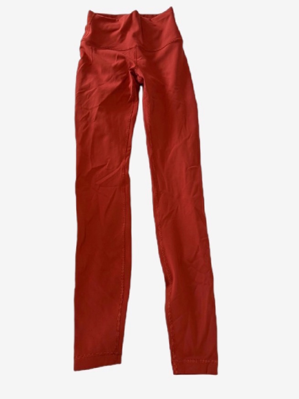 lululemon athletica Deep Red Leggings